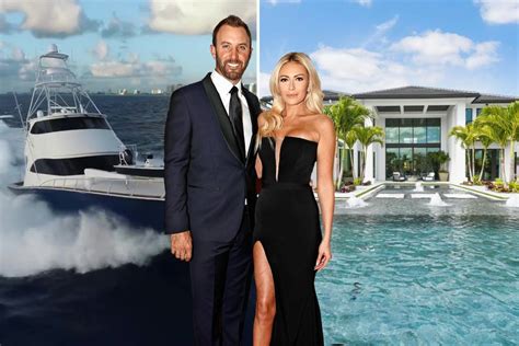 Inside Dustin Johnson and fiancee Paulina Gretzky’s 